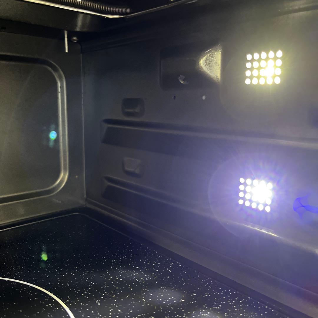 ツインバード スチームオーブンレンジ 23L 加熱水蒸気 DR-F871W