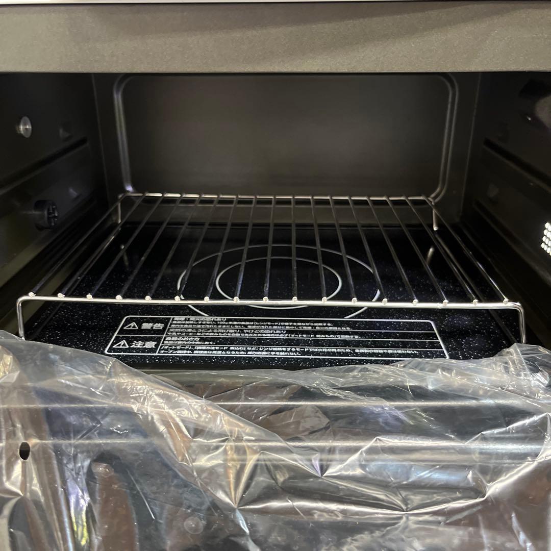 ツインバード スチームオーブンレンジ 23L 加熱水蒸気 DR-F871W