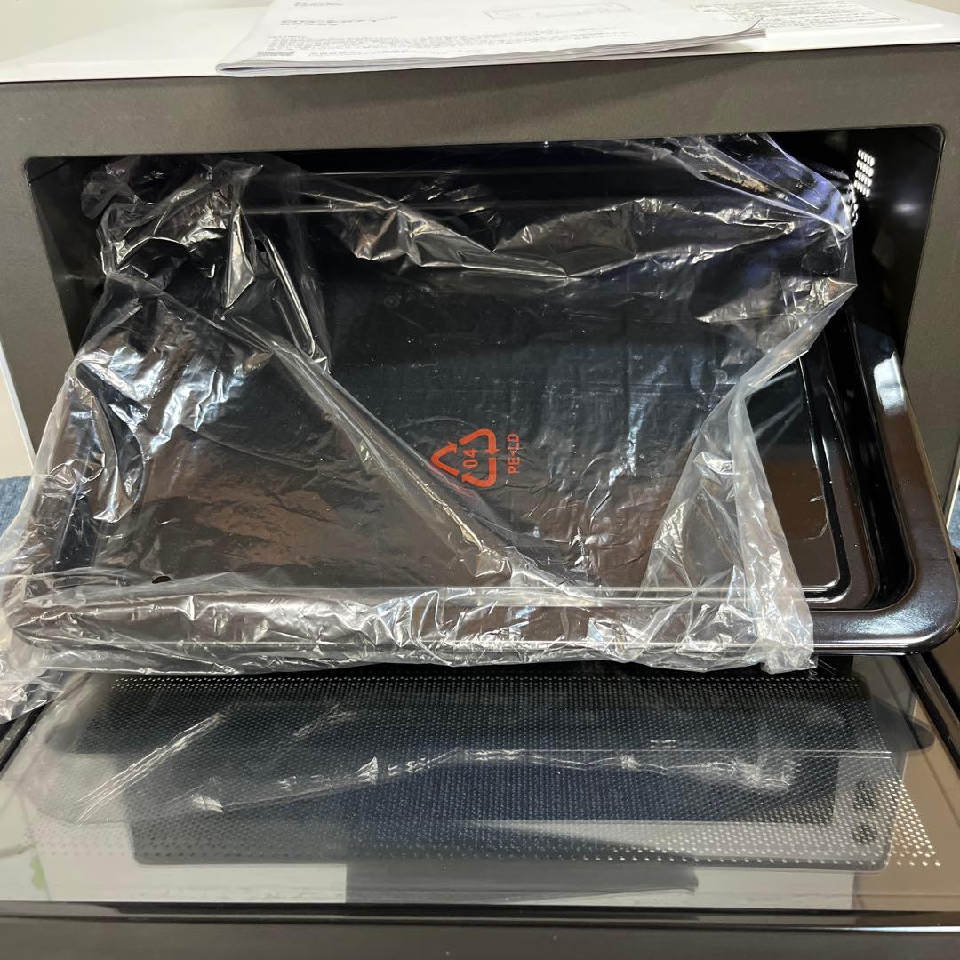 ツインバード スチームオーブンレンジ 23L 加熱水蒸気 DR-F871W