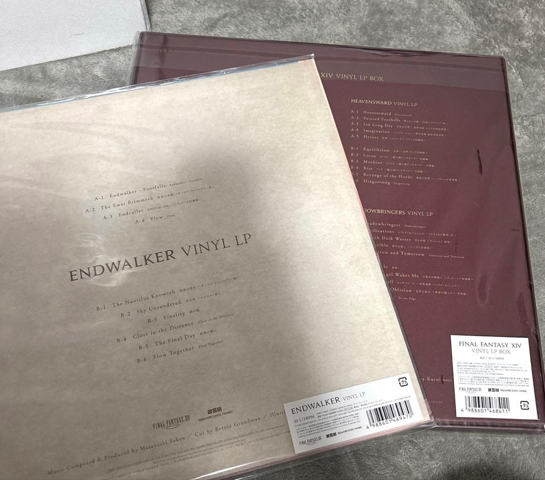 FF14 FINAL FANTASY XIV Vinyl LP Box5枚セット
