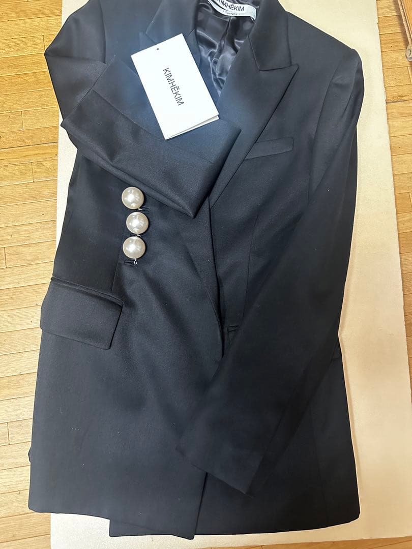 【定価以下試着のみタグあり】34 キムへキム ジャケット