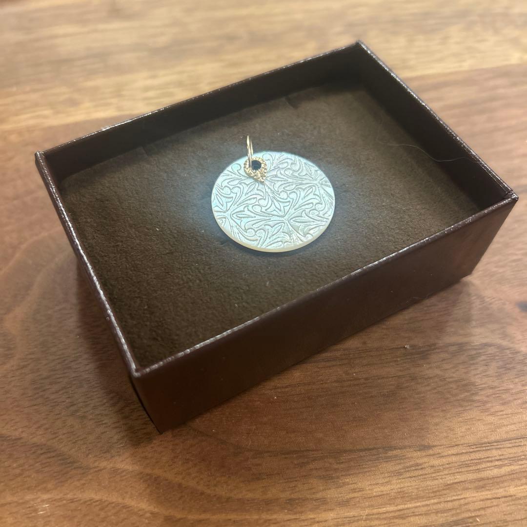 ［専用］agete ネックレスチャーム シェル