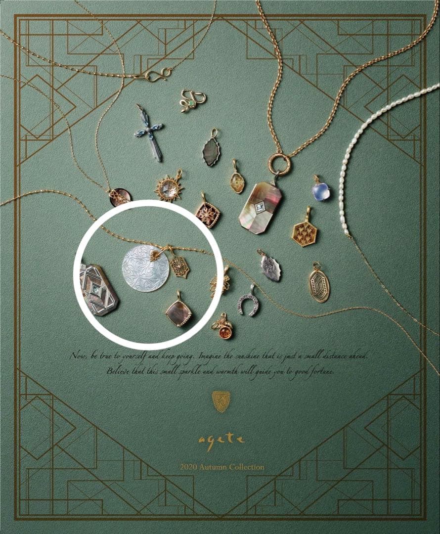 ［専用］agete ネックレスチャーム シェル