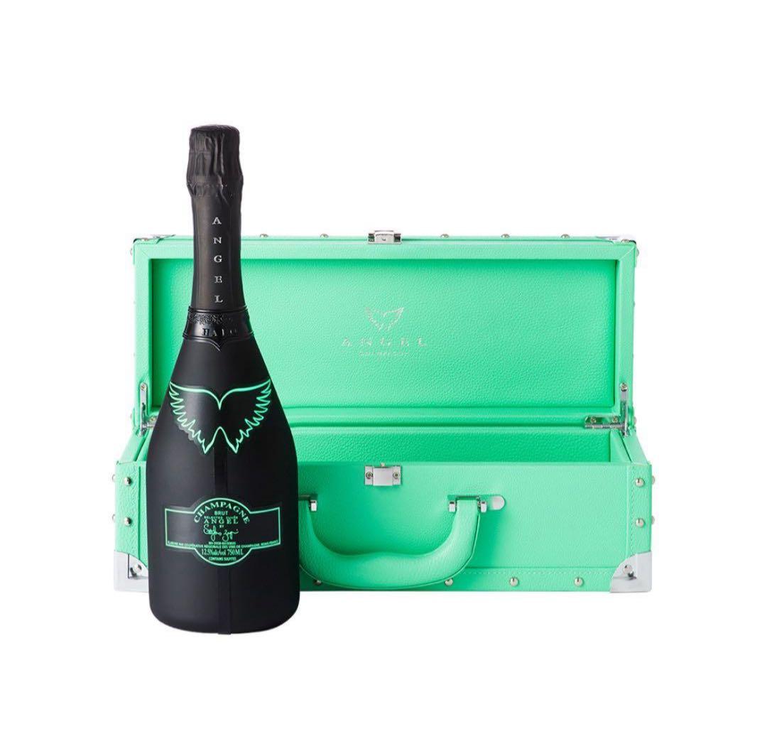 「新品」　エンジェル　シャンパン ヘイロー　グリーン