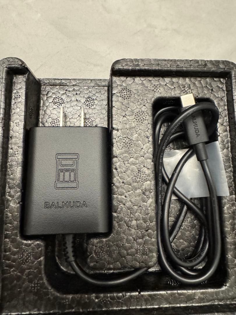 【美品】BALMUDA The Speaker ブラック