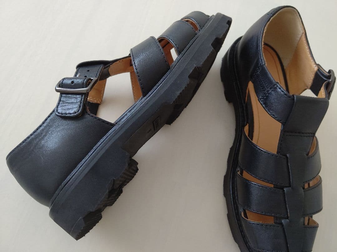 REGAL F21Q 厚底グルカサンダル