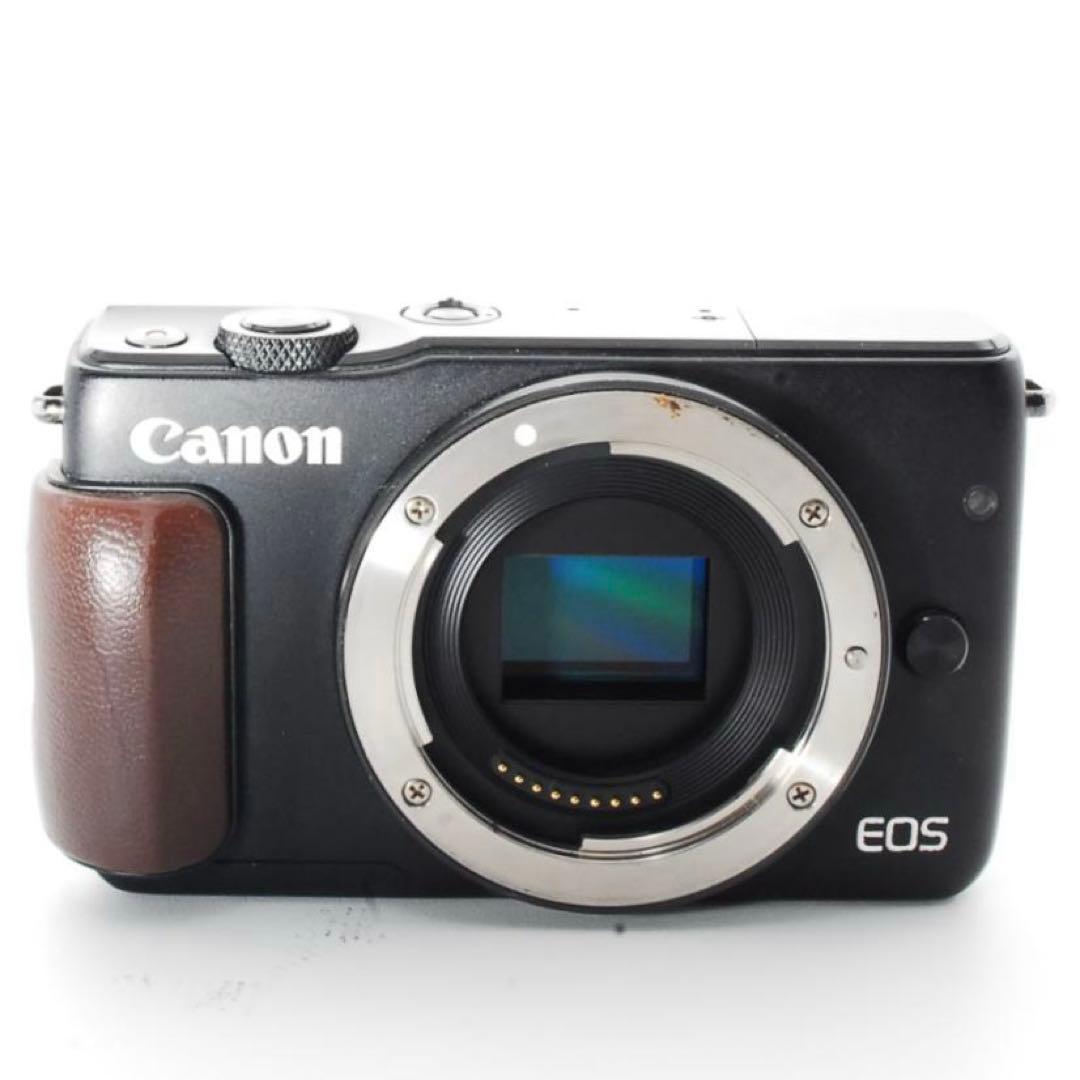 【最大2200円引】Canon EOS M10 ミラーレスカメラ スマホ転送