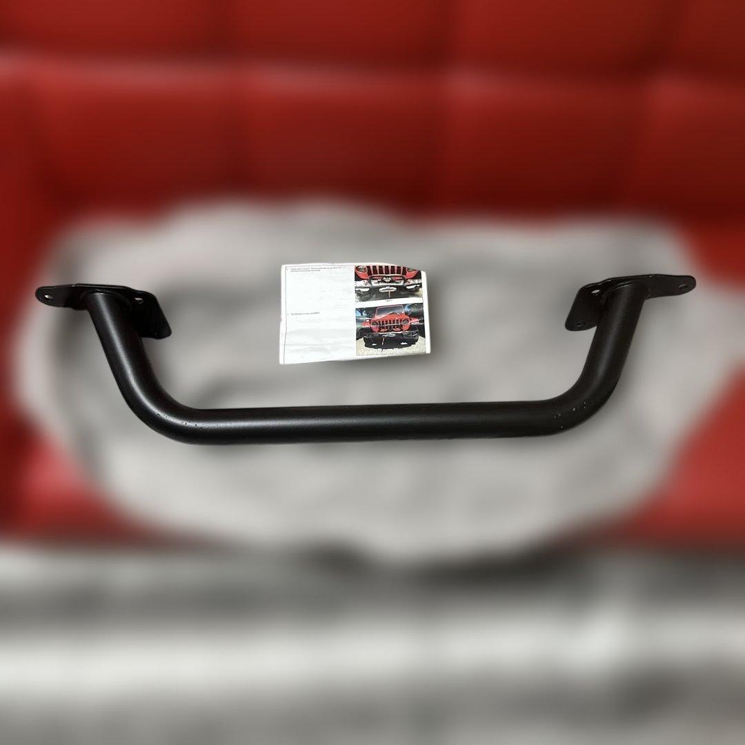 ジープラングラールビコン、サハラUSバンパー、グリルガード！