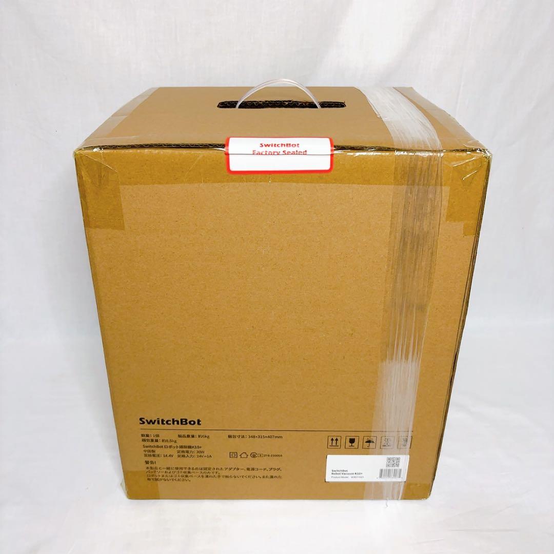 【完全新品未開封】SwitchBotロボット掃除機K10+