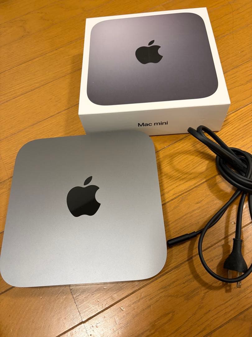 Macデスクトップ Apple Mac mini 2018 i7 32GB 512GB