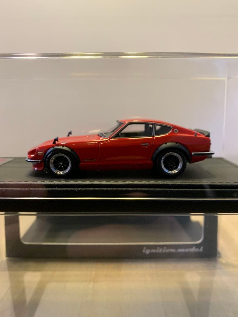 イグニッションモデル　1/43 フェアレディ　Z S30 レッド