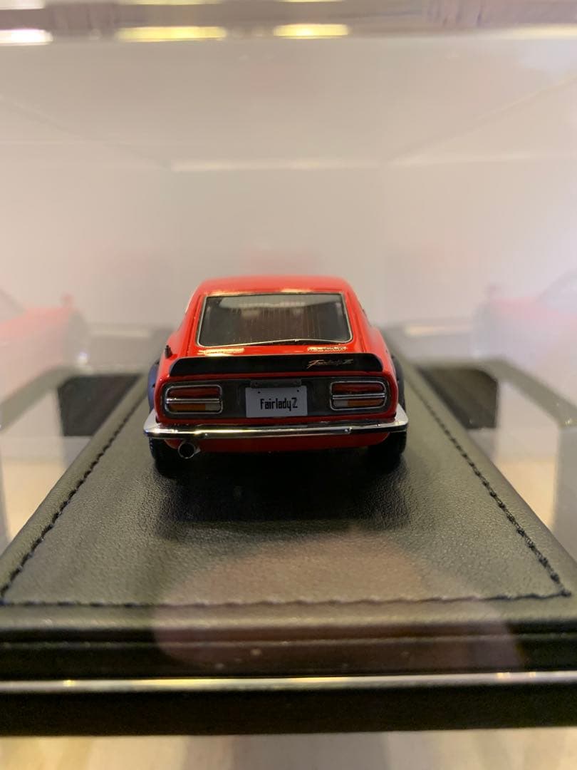イグニッションモデル　1/43 フェアレディ　Z S30 レッド