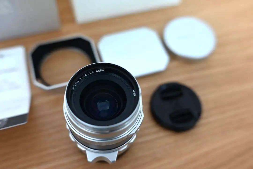 【Mマウント】美品　Thypoch SIMERA28mm f/1.4