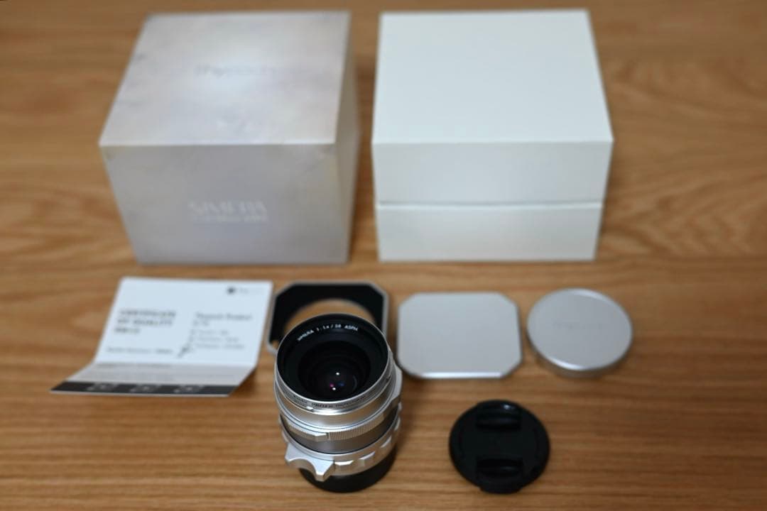 【Mマウント】美品　Thypoch SIMERA28mm f/1.4