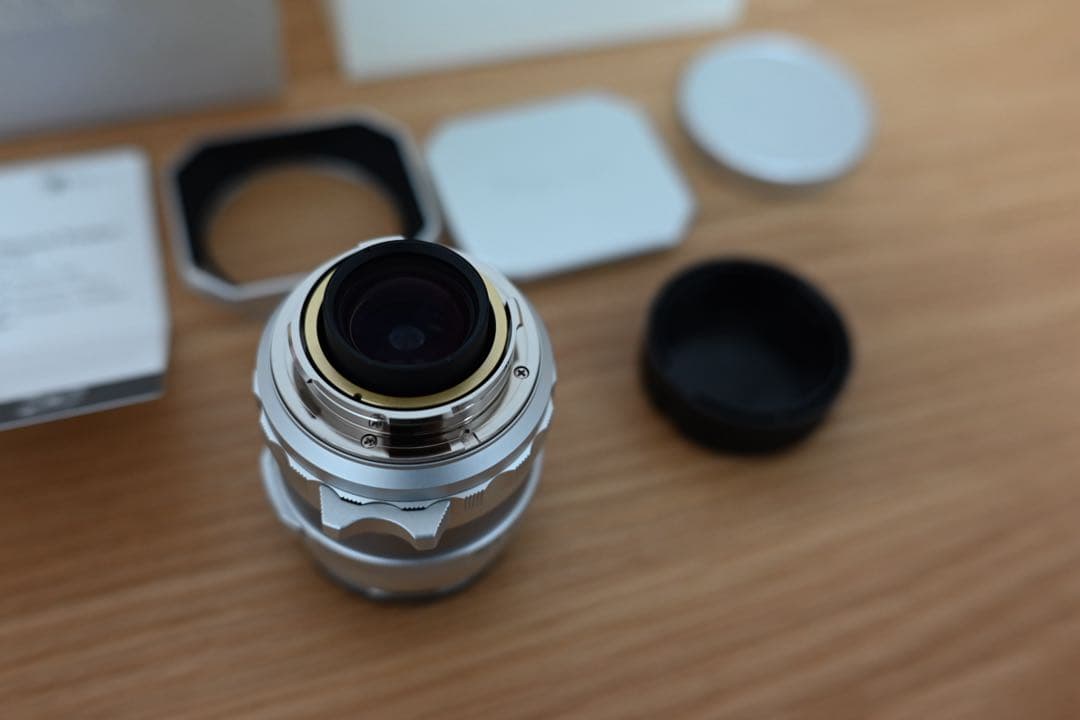 【Mマウント】美品　Thypoch SIMERA28mm f/1.4