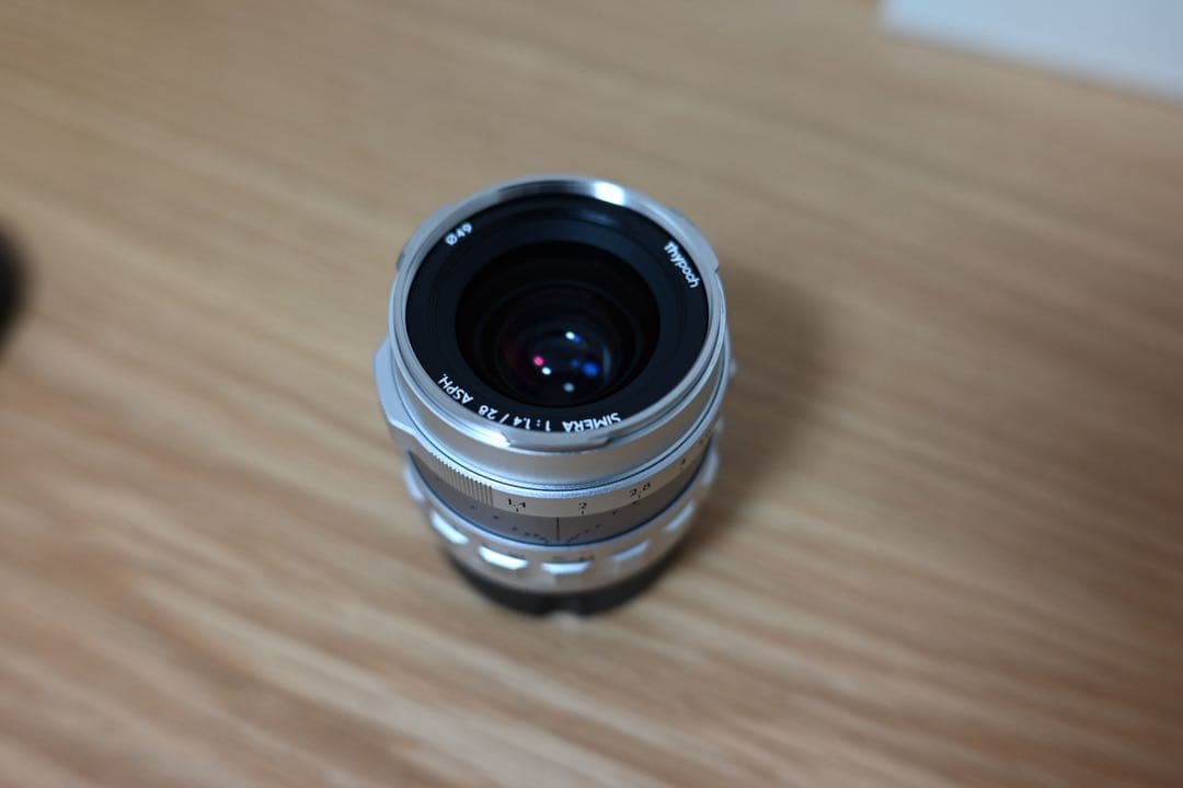 【Mマウント】美品　Thypoch SIMERA28mm f/1.4