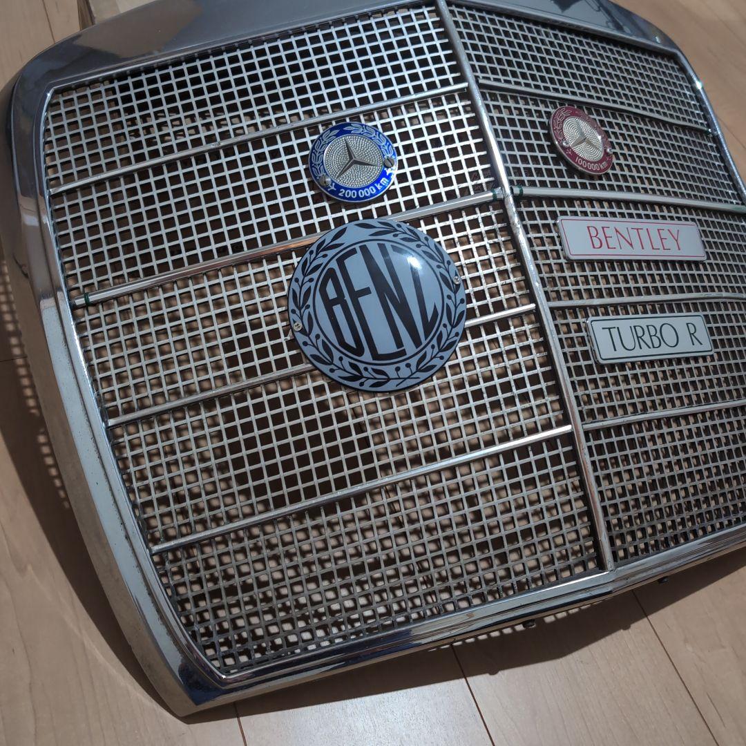 ベンツ 純正 フロント グリル ビンテージ W109 W100 W110