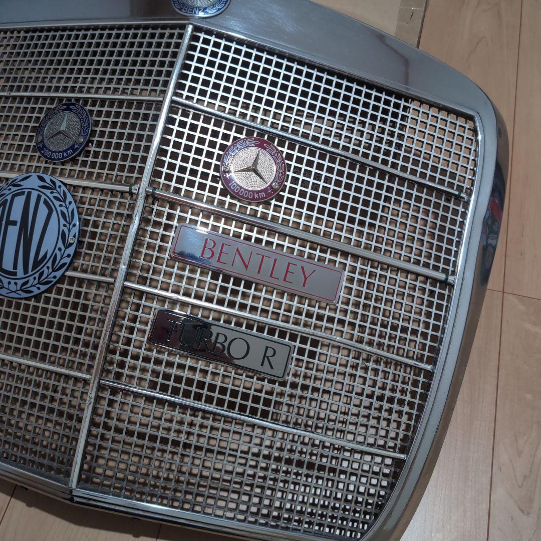 ベンツ 純正 フロント グリル ビンテージ W109 W100 W110