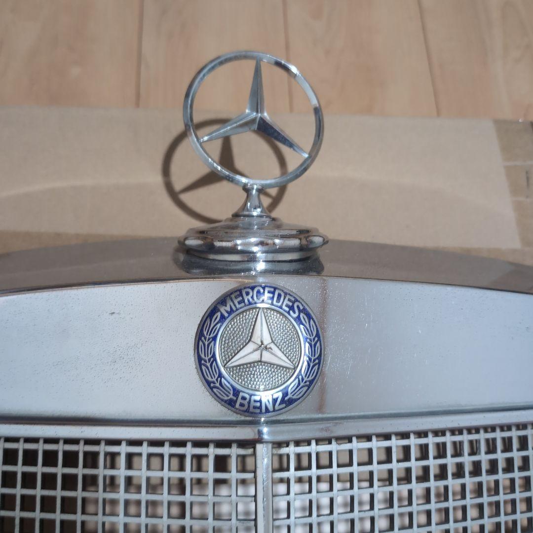 ベンツ 純正 フロント グリル ビンテージ W109 W100 W110