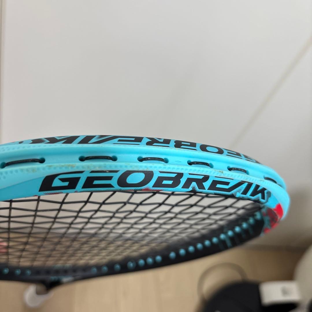 YONEX GEOBREAK 70S テニスラケット【軟式】ケース付き　お値下げ