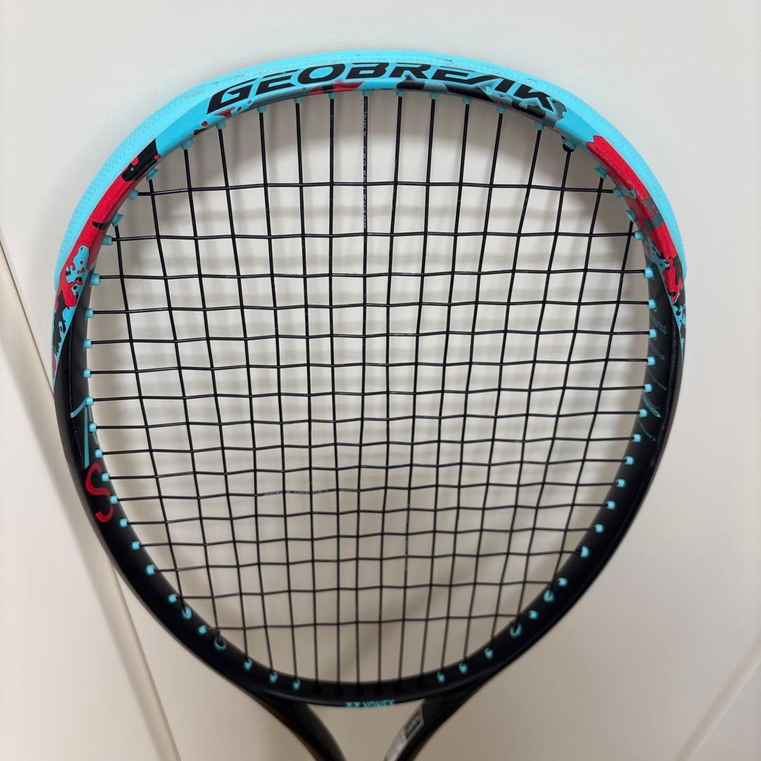YONEX GEOBREAK 70S テニスラケット【軟式】ケース付き　お値下げ