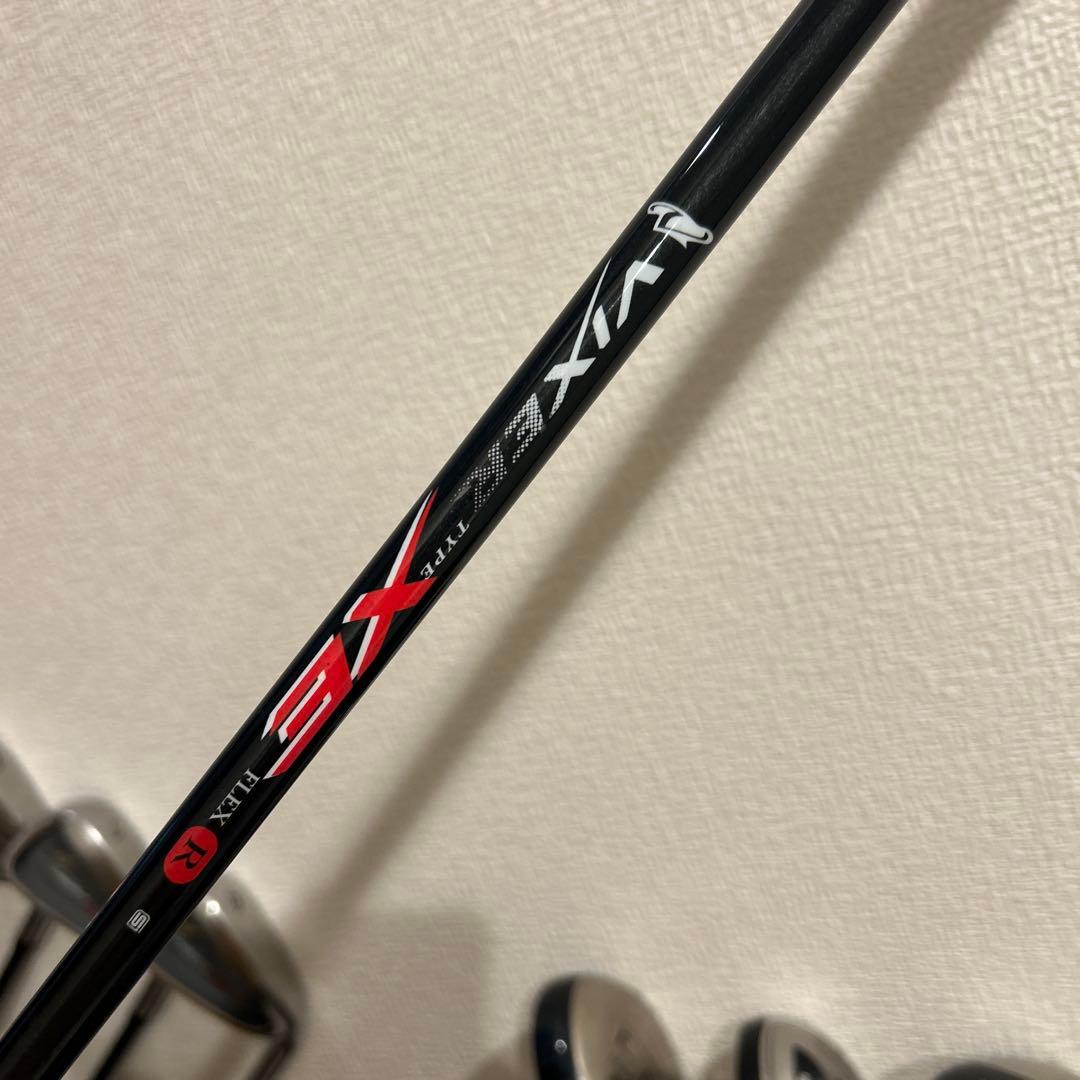 キャロウェイ他　メンズ R 11本　右利き　ゴルフセット