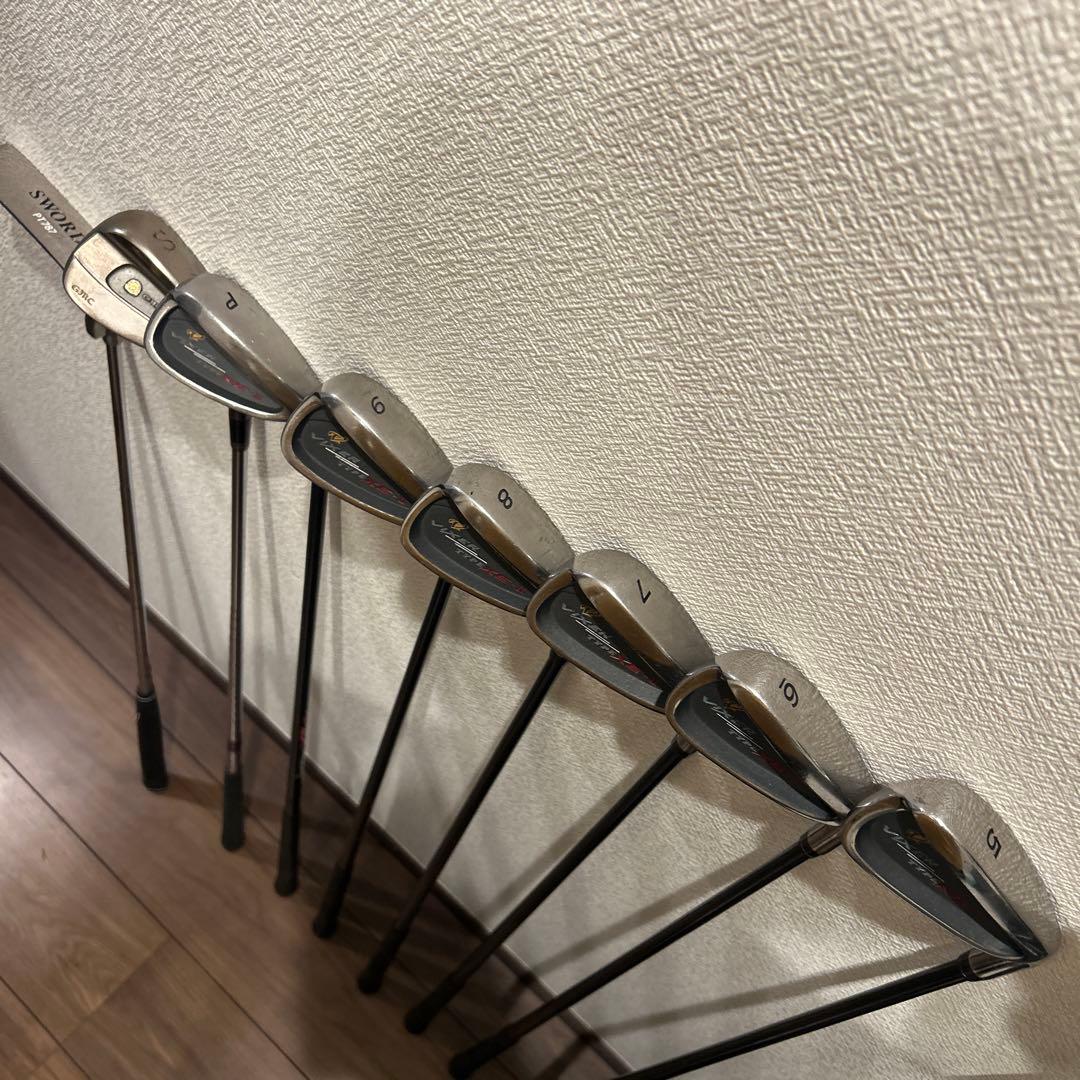 キャロウェイ他　メンズ R 11本　右利き　ゴルフセット
