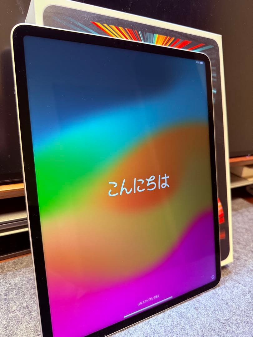 iPad Pro 12.9インチ（第5世代） + Apple Pencil