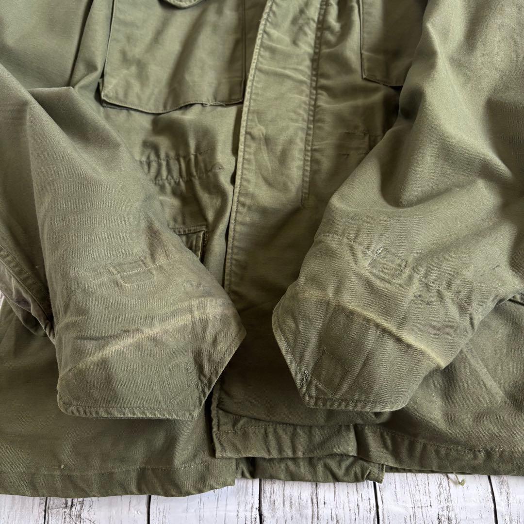 60s 70s 米軍 U.S.ARMY M-65 フィールドジャケット 2nd