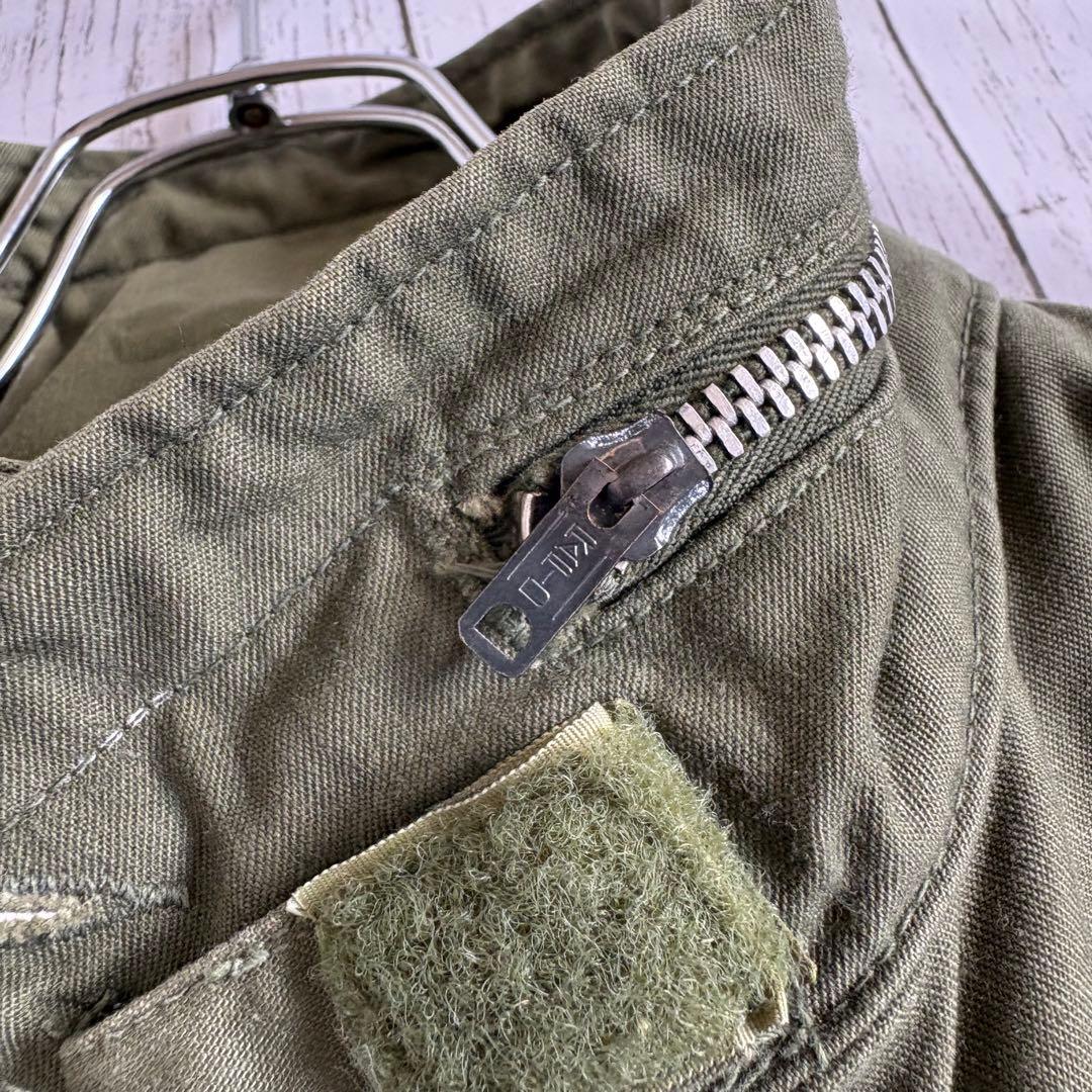60s 70s 米軍 U.S.ARMY M-65 フィールドジャケット 2nd