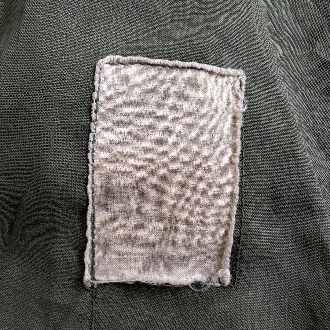 60s 70s 米軍 U.S.ARMY M-65 フィールドジャケット 2nd