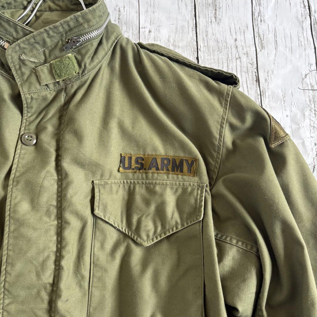 60s 70s 米軍 U.S.ARMY M-65 フィールドジャケット 2nd