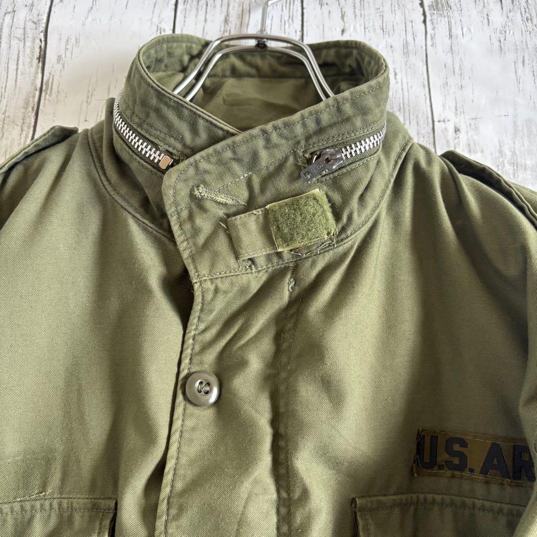 60s 70s 米軍 U.S.ARMY M-65 フィールドジャケット 2nd