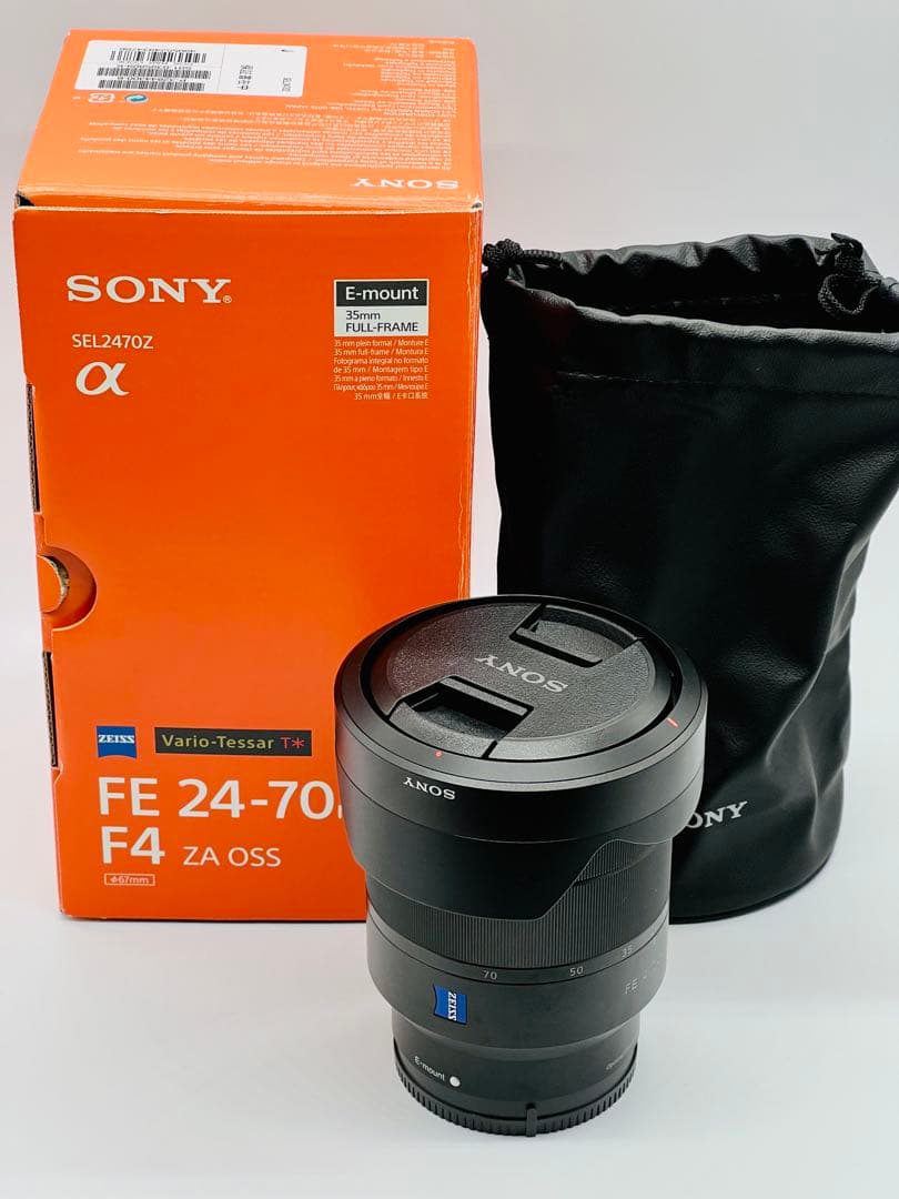 【お値下げ中♪美品】SONY FE 24-70mm F4 ZA OSS