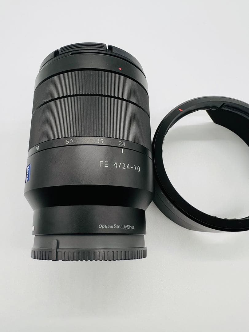 【お値下げ中♪美品】SONY FE 24-70mm F4 ZA OSS