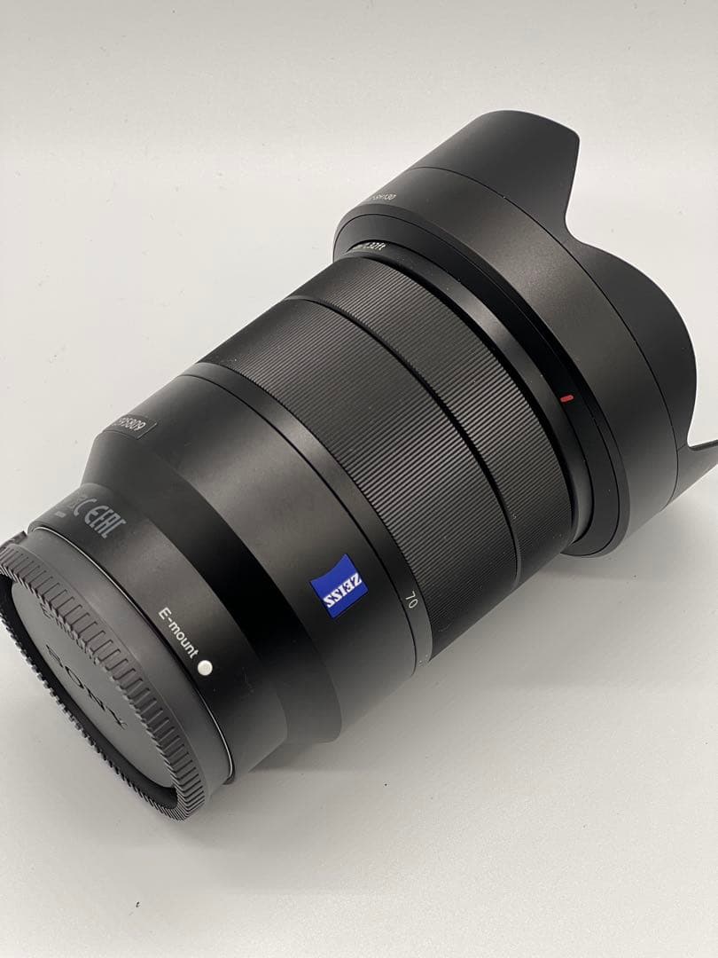 【お値下げ中♪美品】SONY FE 24-70mm F4 ZA OSS