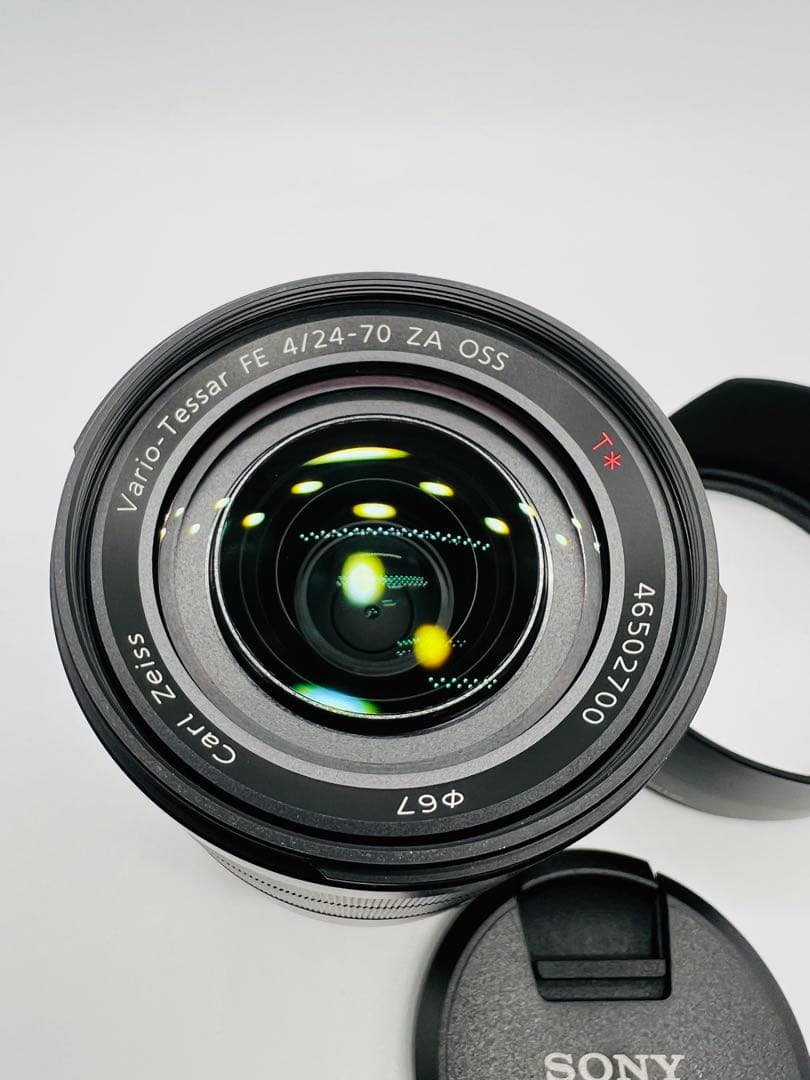 【お値下げ中♪美品】SONY FE 24-70mm F4 ZA OSS