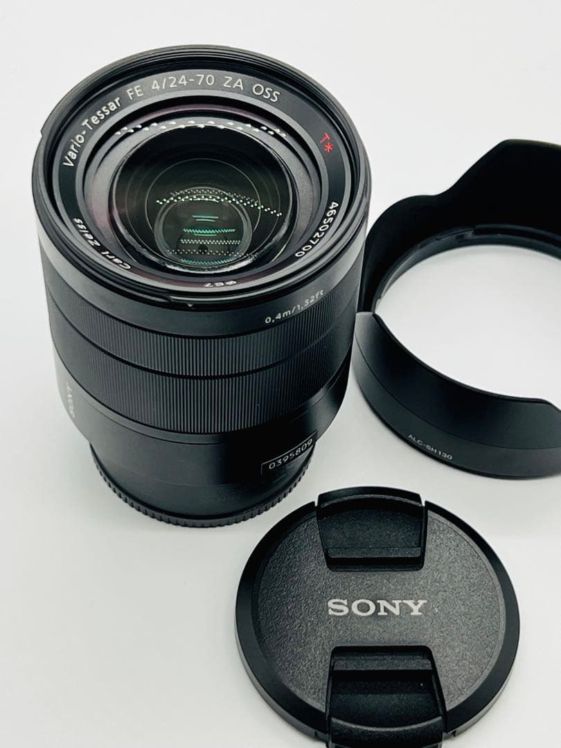 【お値下げ中♪美品】SONY FE 24-70mm F4 ZA OSS