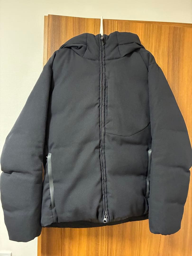 BEAUTY&YOUTH 小松マテーレ ダウンジャケットダウンジャケット 黒