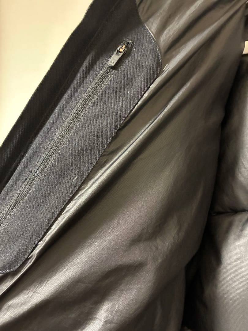 BEAUTY&YOUTH 小松マテーレ ダウンジャケットダウンジャケット 黒