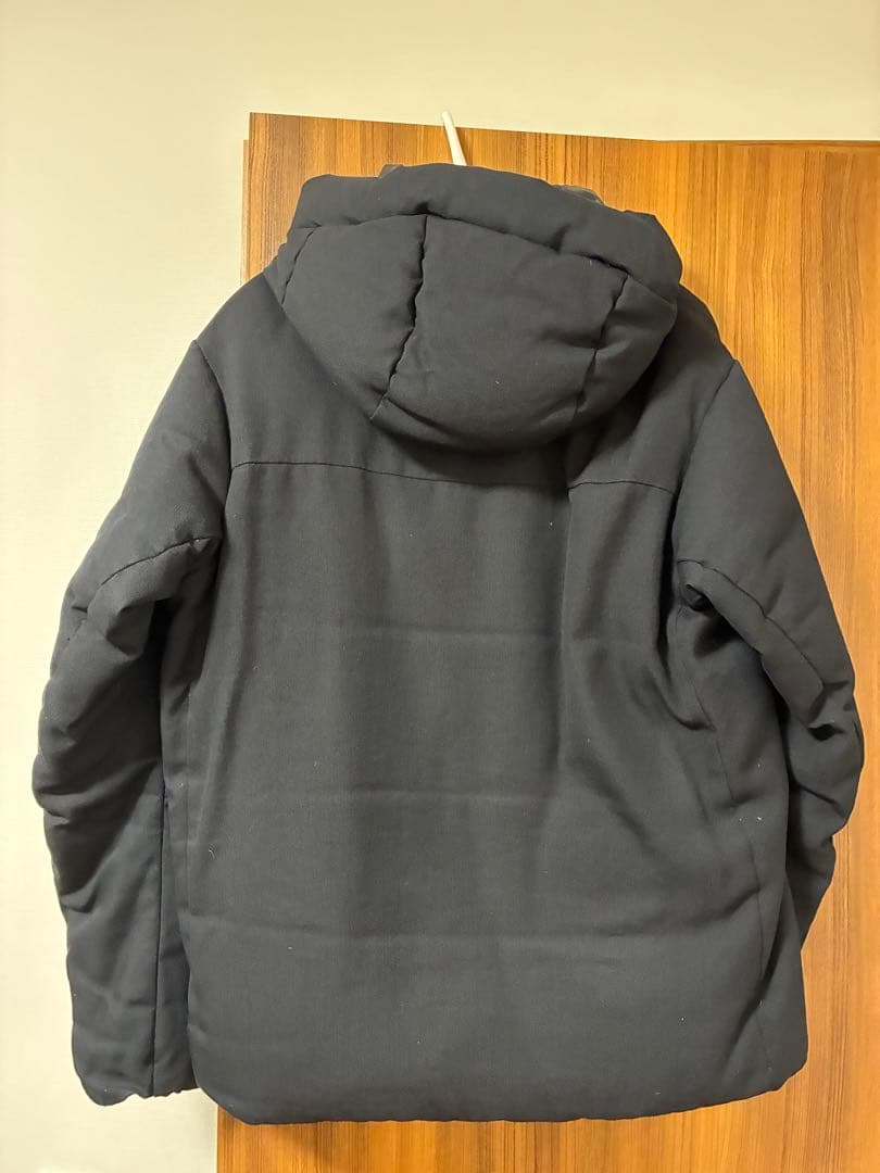 BEAUTY&YOUTH 小松マテーレ ダウンジャケットダウンジャケット 黒