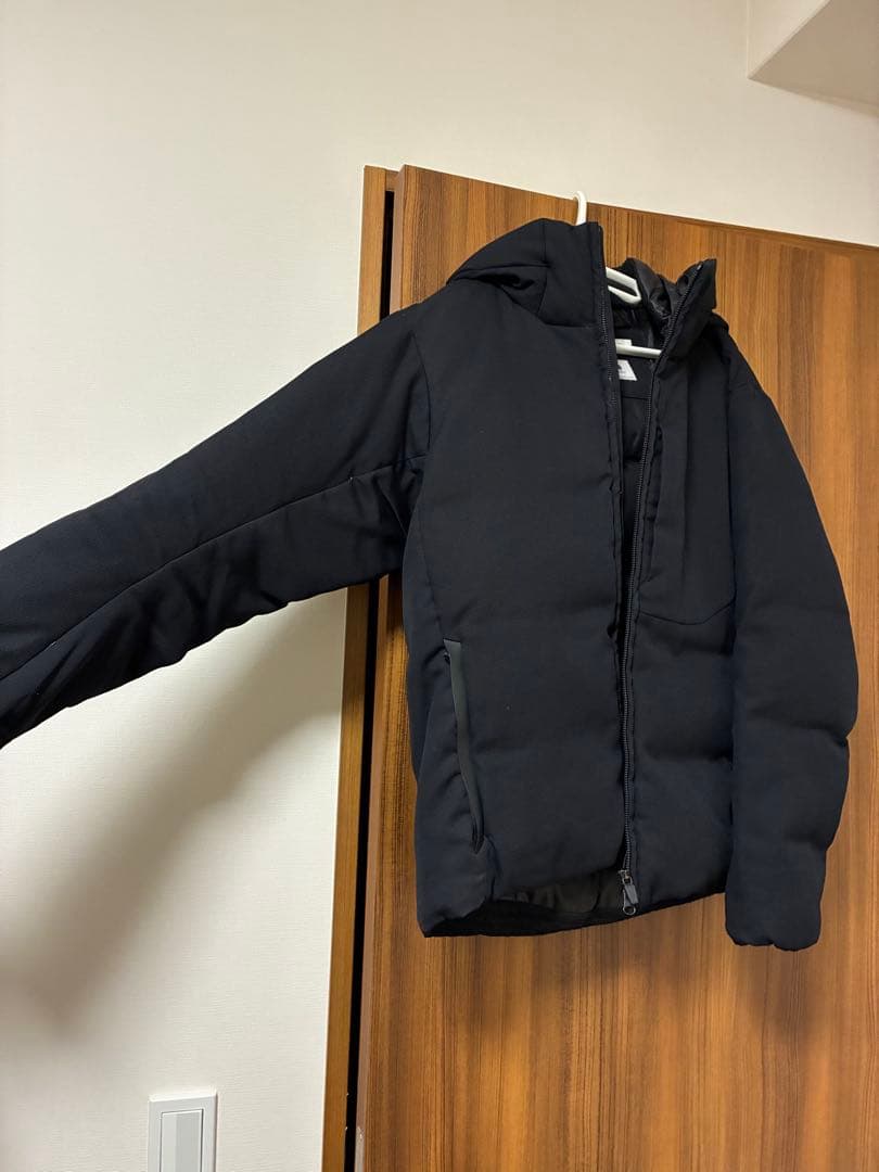 BEAUTY&YOUTH 小松マテーレ ダウンジャケットダウンジャケット 黒