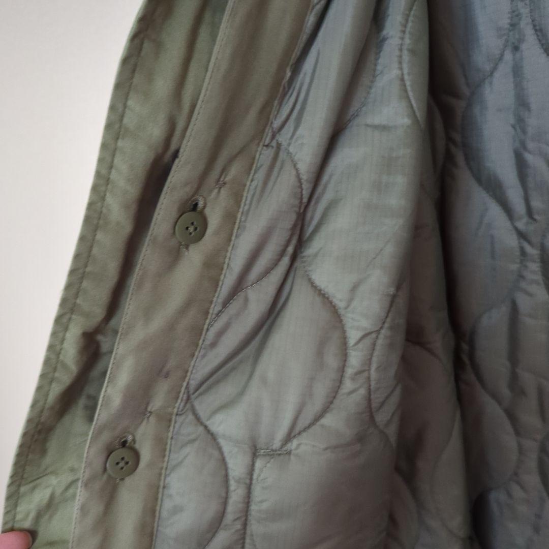 【新品】ニコアンド ライナーセットスタンダードコート モッズコート M