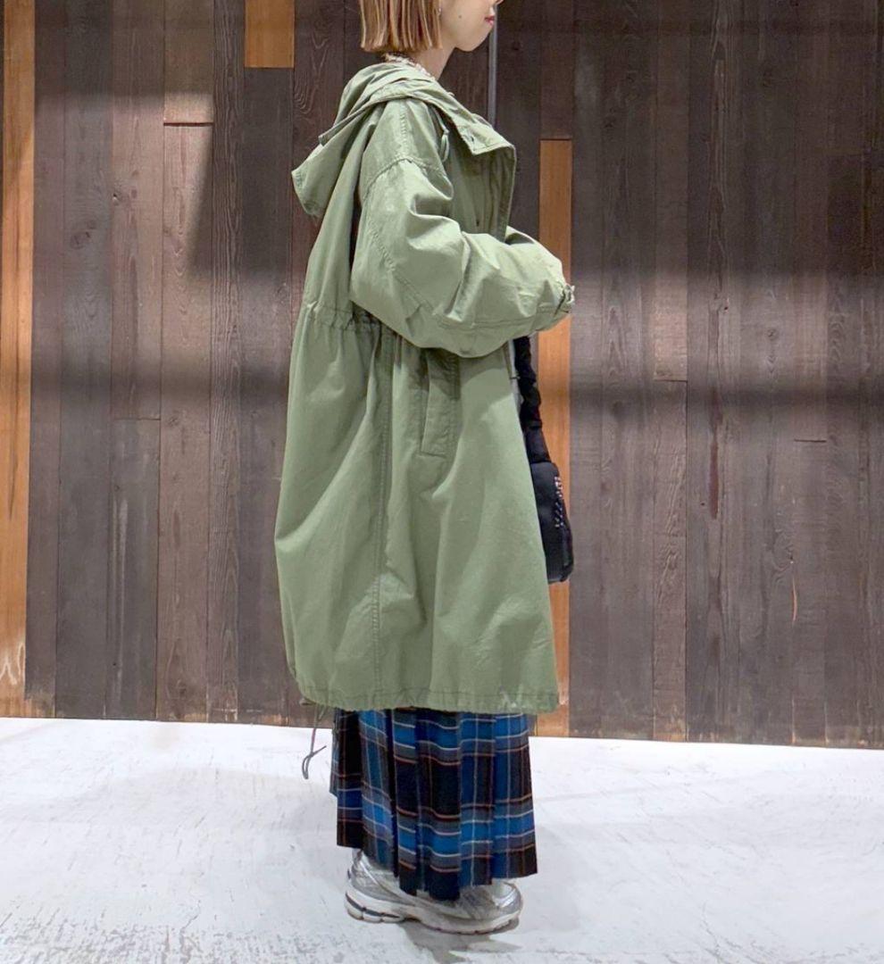 【新品】ニコアンド ライナーセットスタンダードコート モッズコート M