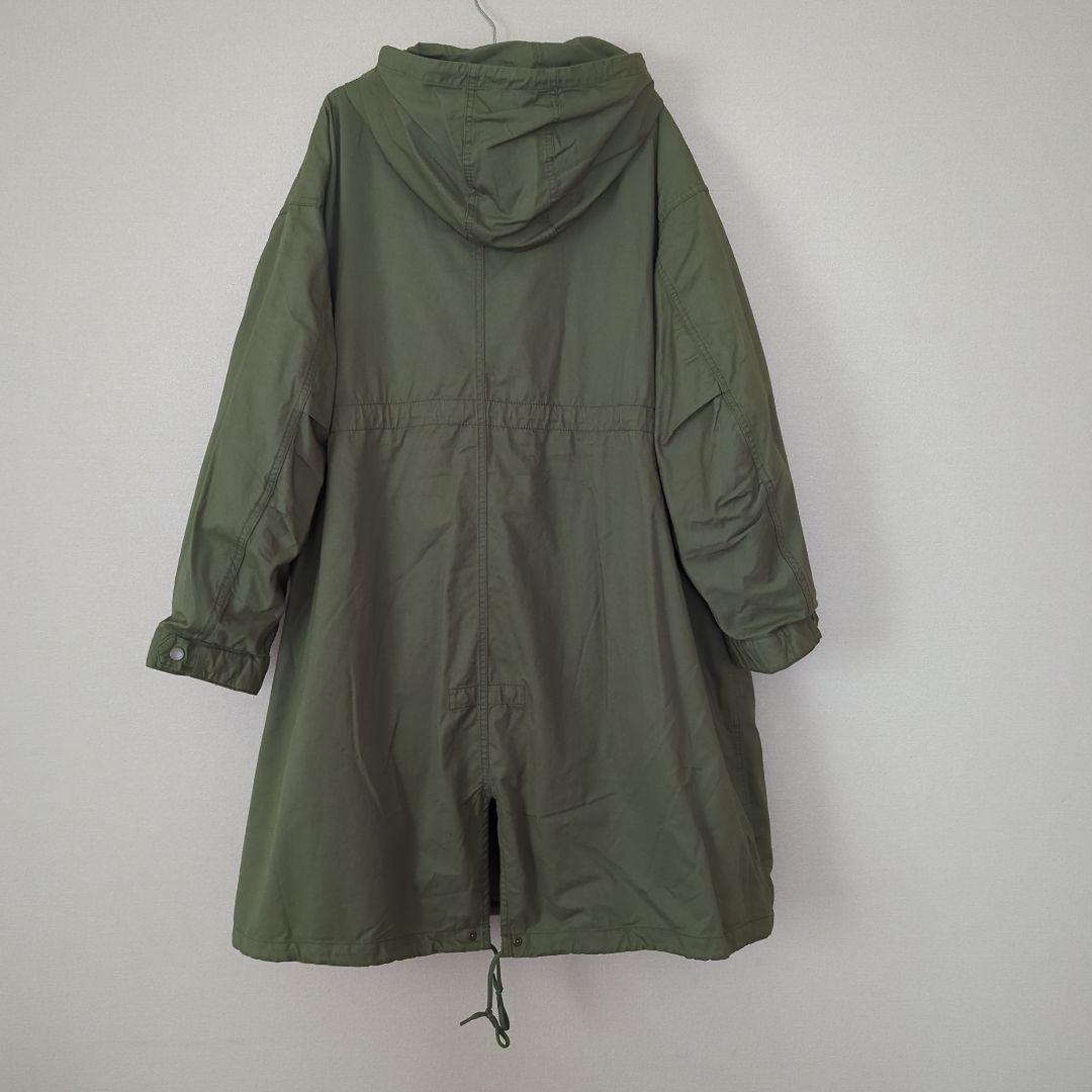 【新品】ニコアンド ライナーセットスタンダードコート モッズコート M