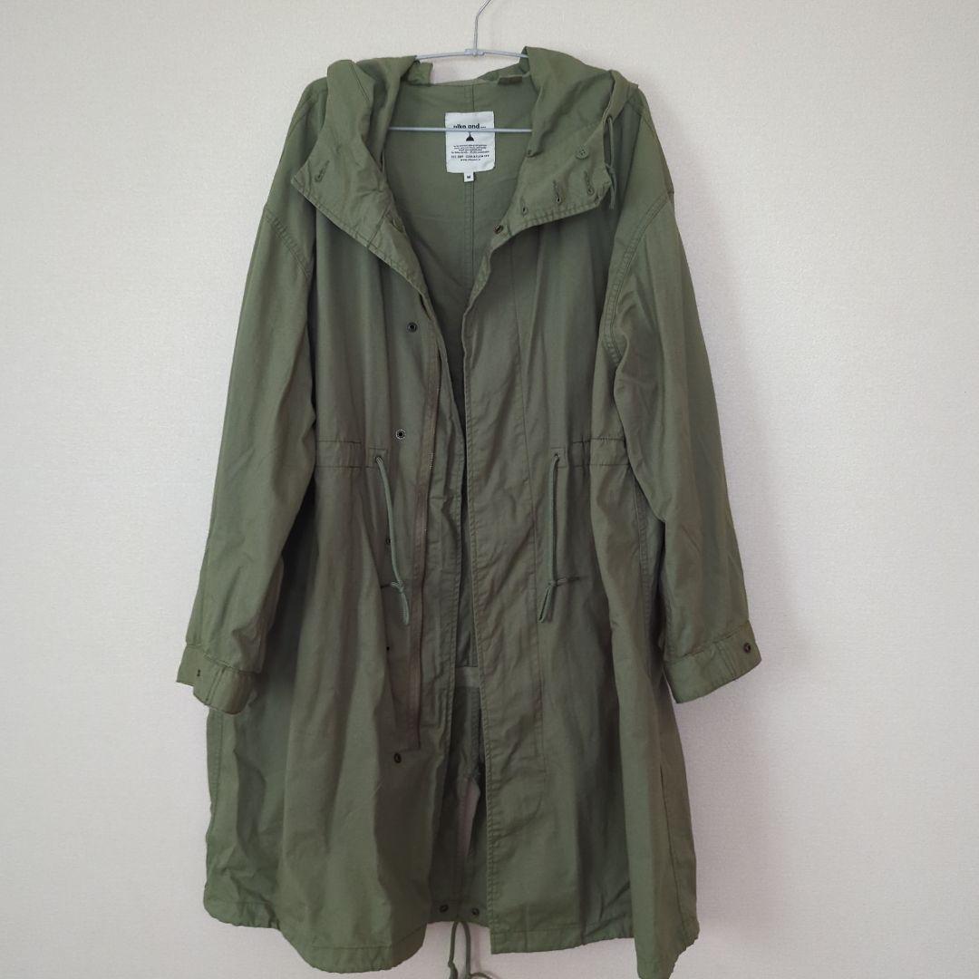 【新品】ニコアンド ライナーセットスタンダードコート モッズコート M