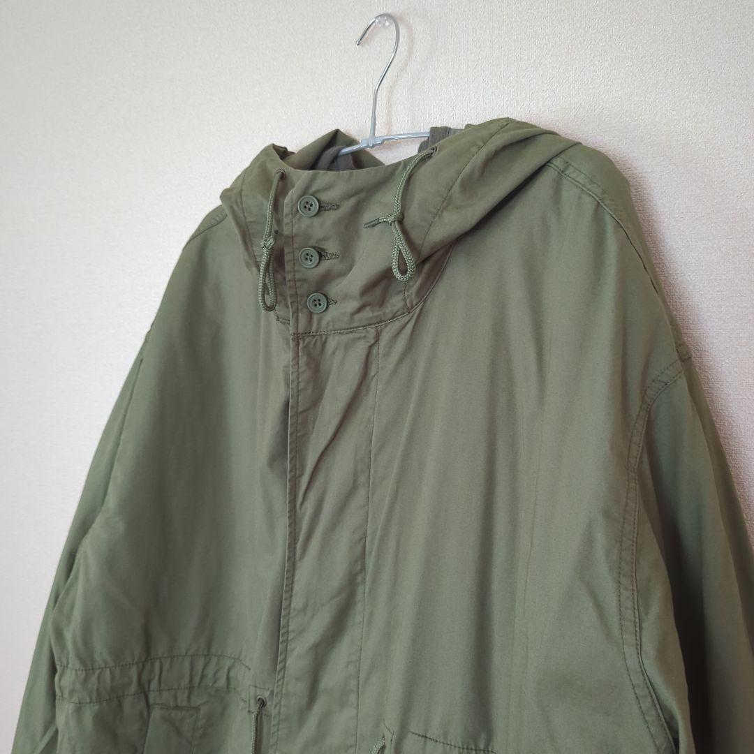 【新品】ニコアンド ライナーセットスタンダードコート モッズコート M