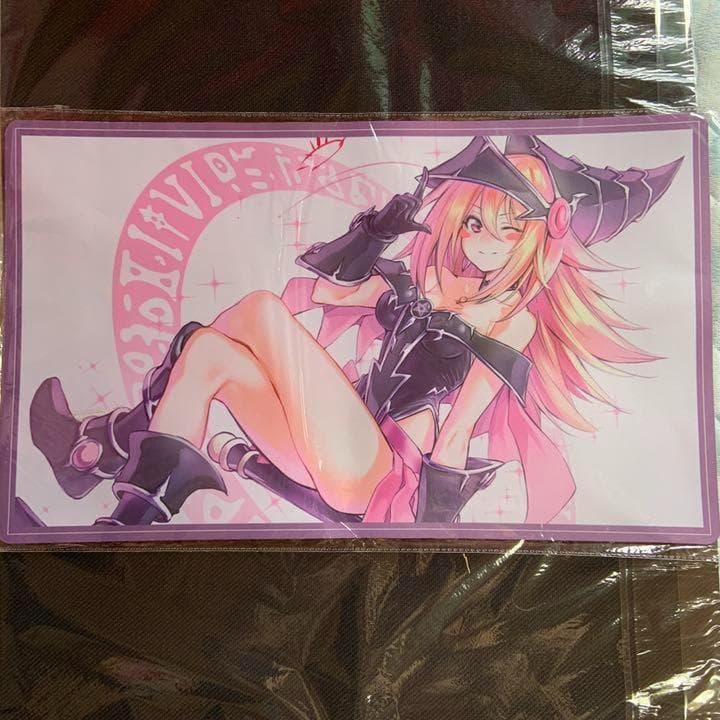 サンクリ2020 CakeRabbits プレイマット ブラックマジシャンガール