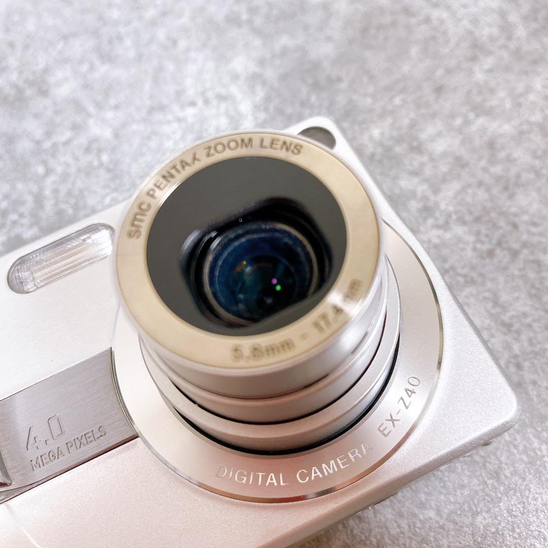 CASIO EXILIM ZOOM EX-Z40 シルバー