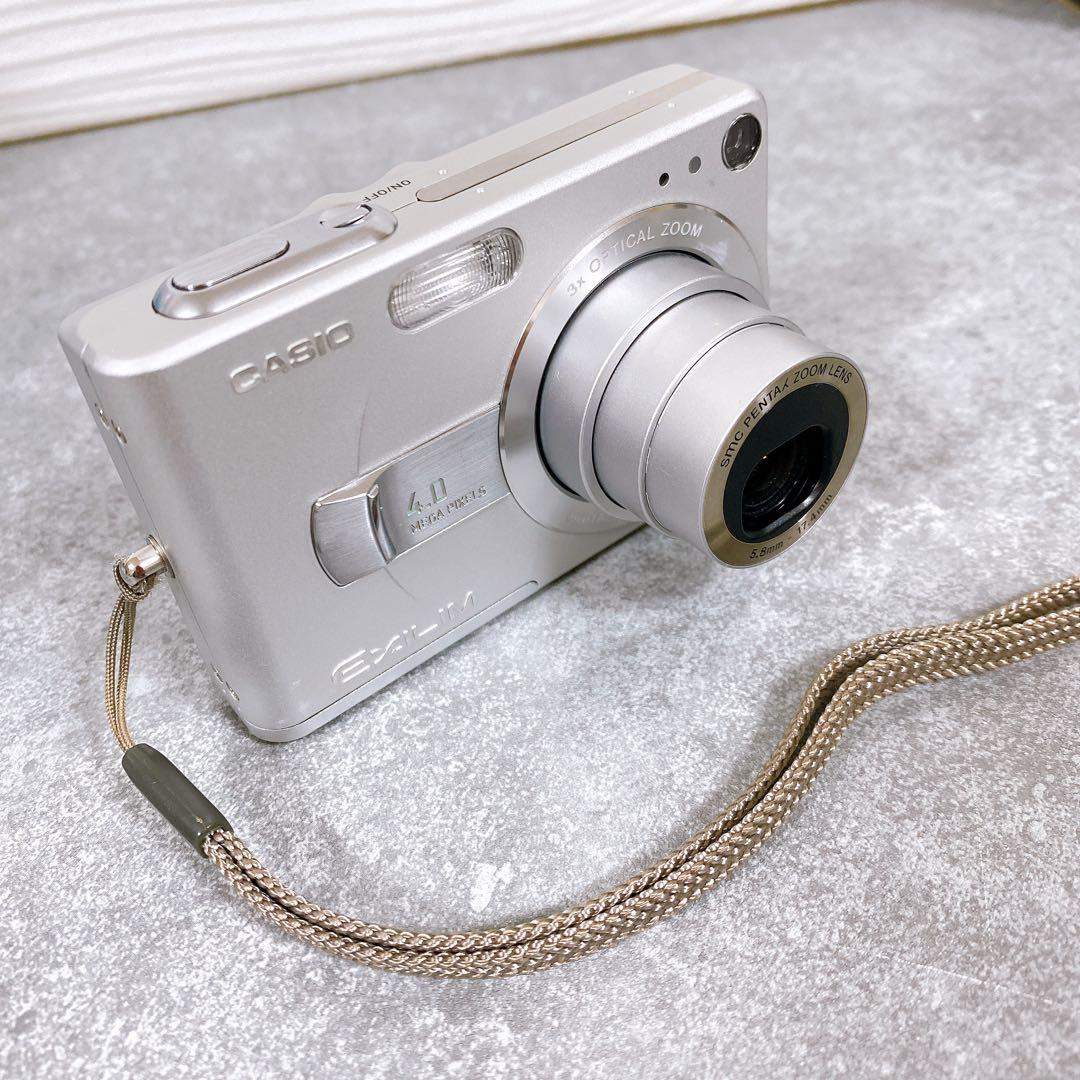 CASIO EXILIM ZOOM EX-Z40 シルバー